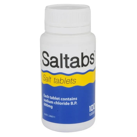 Saltabs 600mg Salt Tab Bp Btle 100