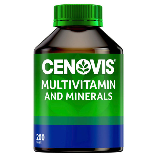 Cenovis Multivitamin And Minerals 200 Tab