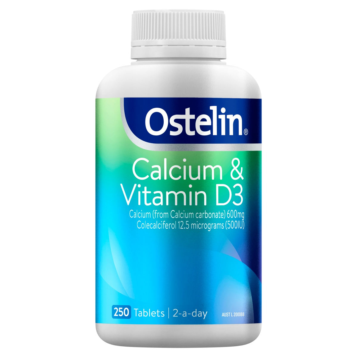 Ostelin Calcium And Vitamin D 250 Tab