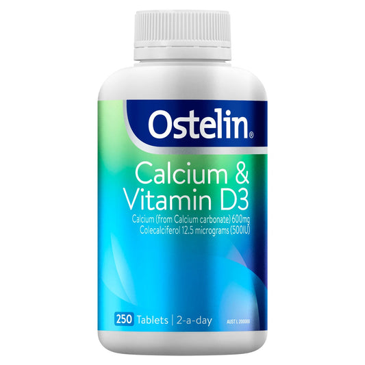 Ostelin Calcium And Vitamin D 250 Tab