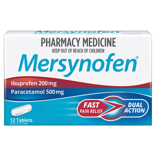 Mersynofen 30 Tab