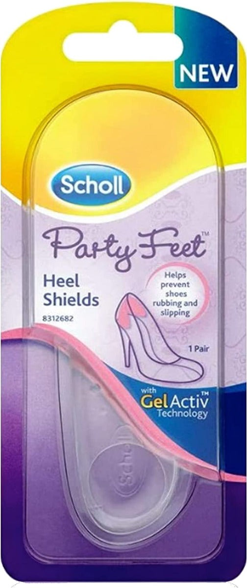 Sch Pf Inv/Gel Heel Shield