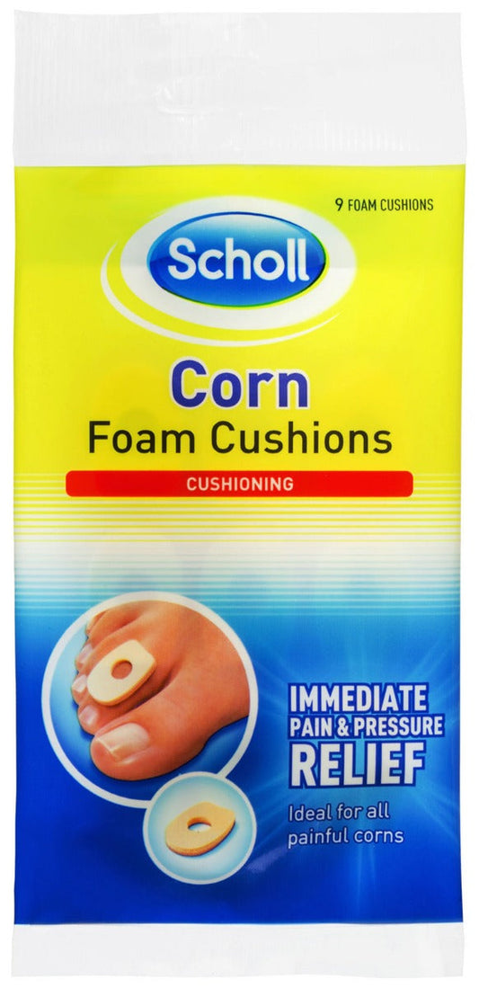 Scholl Corn Foam Cushion Pads