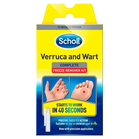 Sch Frz Verruca/Wart Rem 80mL