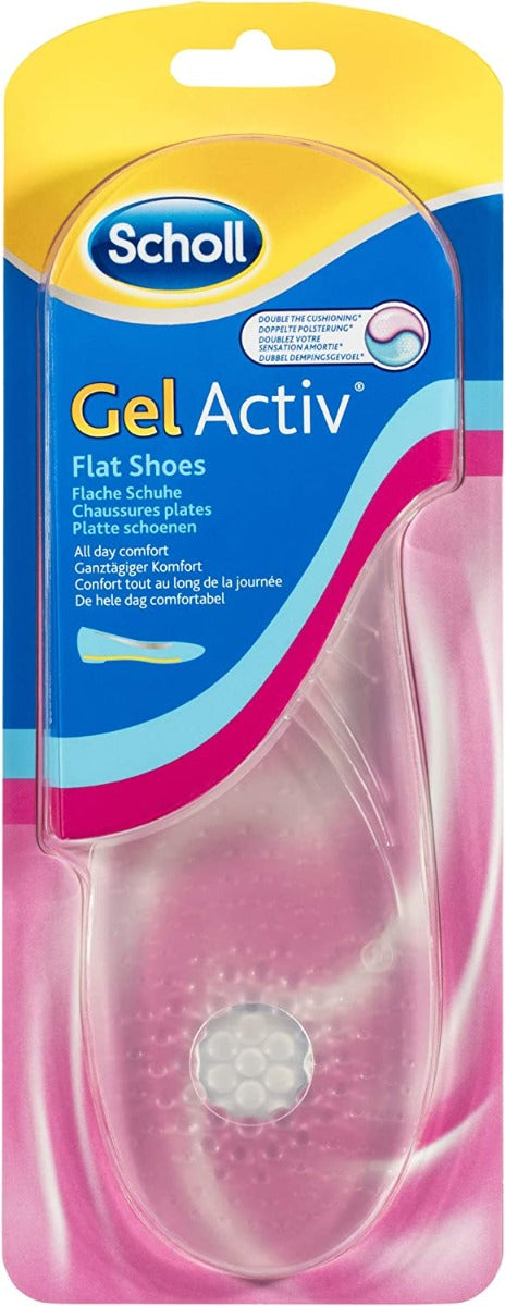 Scholl Gel Activ Flat Shoes