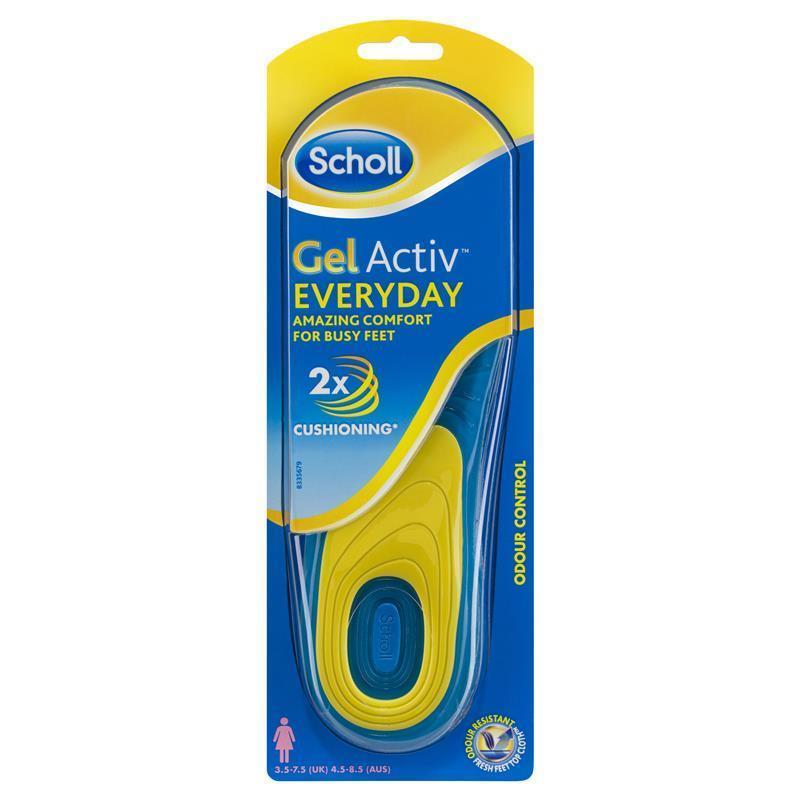 Scholl Gel Activ Everyday Insoles Women