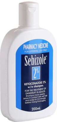 Sebizole Spoo 2% 200mL