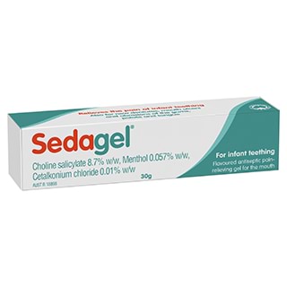 Seda Gel Teething Gel 30g