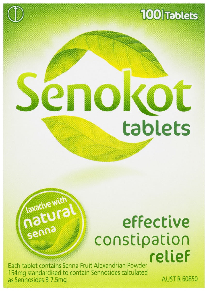 Senokot Tablet 100