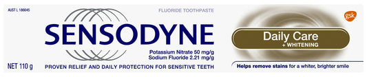 Sensodyne T/P T/Care Whte 110g