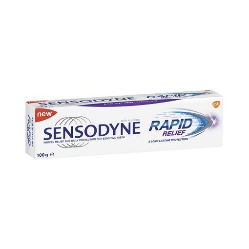 Sensodyne Rapid Relief Tp 100g