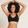 Boody Shaper Crop Bra Black M