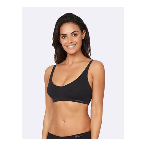 Boody Shaper Crop Bra Black Xl