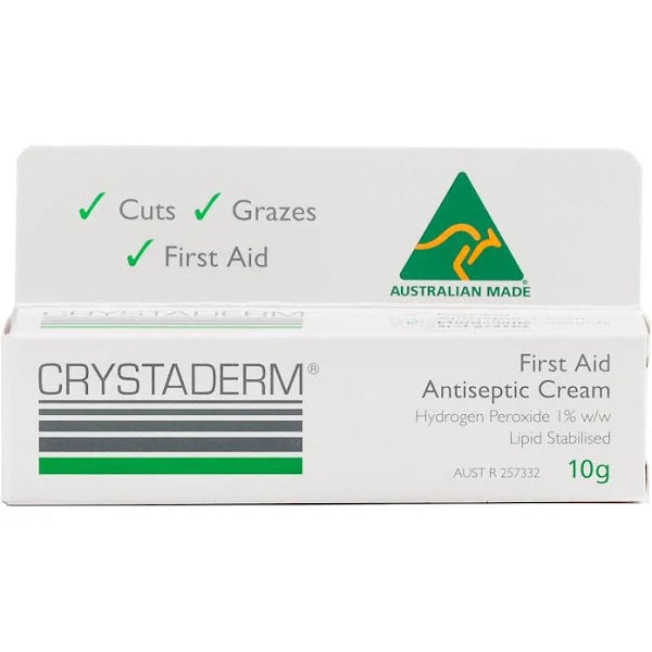 Crystaderm First Aid Cream 10g