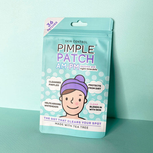 Skin Control Pimple Patch Am/Pm 36 Pack