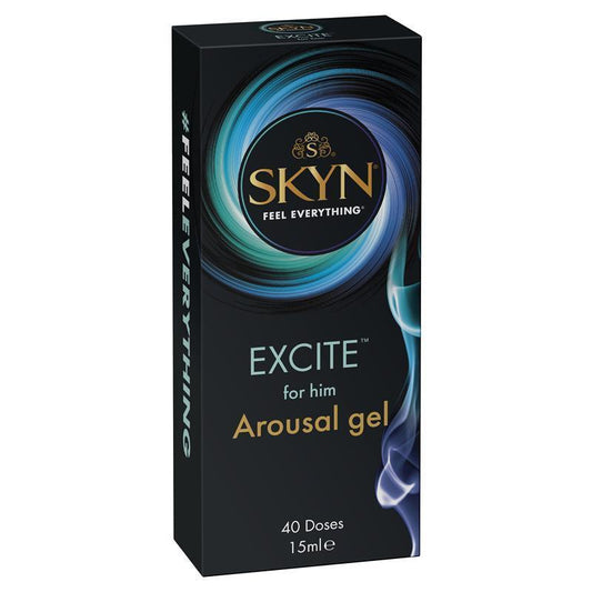 Skyn Excite For Him Arousal Gel 15mL