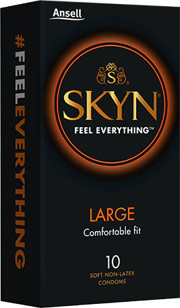 Ansell L/Style Skyn Large 10