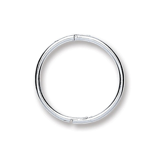 Sleepers 12Mm Sterling Silver