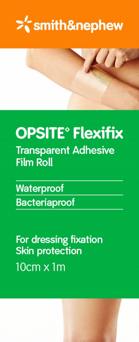 Smith & Nephew Opsite Flexi/Fix 10Cm X 1M