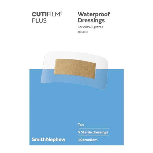 Smith & Nephew Cutifilm 8 X 10Cm Rp Pk5