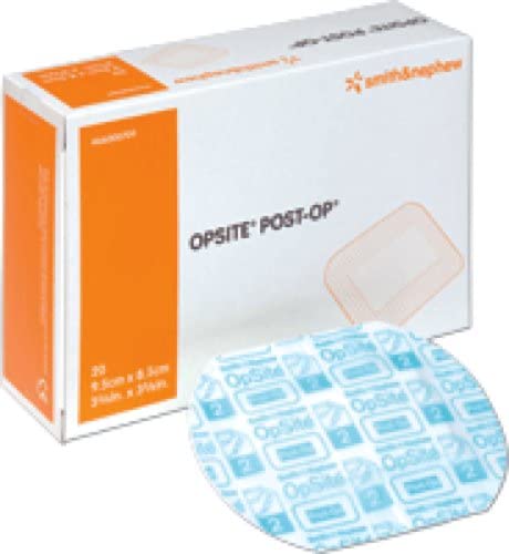 Smith & Nephew Opsite Post-Op 9.5X8.5 Pk 3