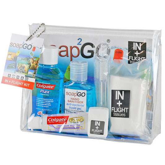 Soap 2 Go In Flight Travel Kit