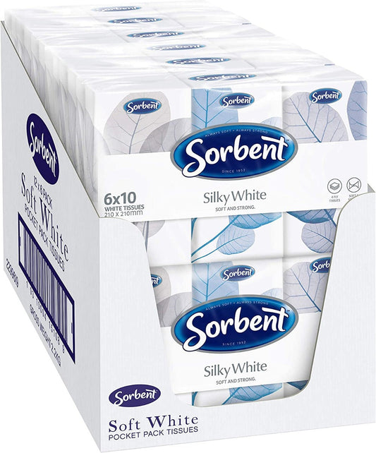 Sorbent F/Tis Pocket 4Ply 6Pk