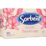 Sorbent Thick And Large Tissues 90Pk