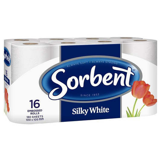 Sorbent T/R  Extr Thick Wht 16