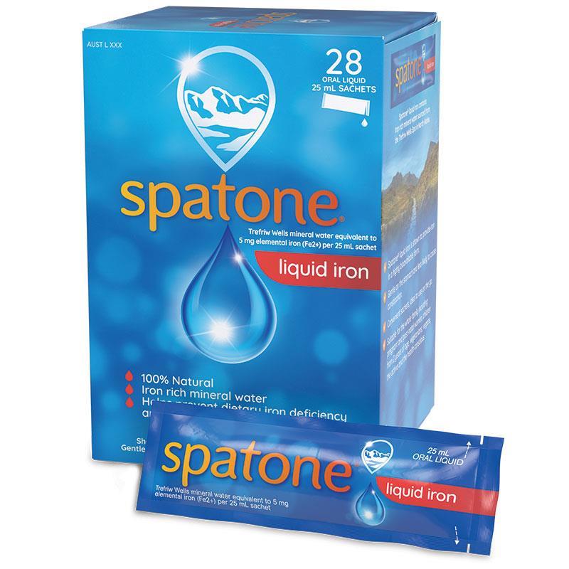 Spatone Iron Sup Sachet 28