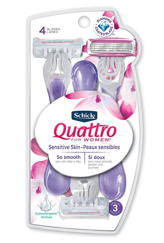 Schick Wom Quattro Disp