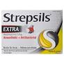 Strepsils Extra Honey & Lemon Loz 16