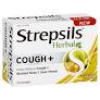 Strepsils Herbal Cough Loz Honey Lem 16