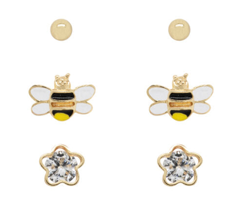 Studdex Sensation Kids Bee Flower Set