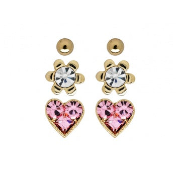 Studdex Sensation Sunflower Heart Set