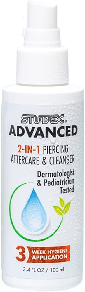 Studex Advanced 2 In 1 Piercing Aftercare & Cleanser