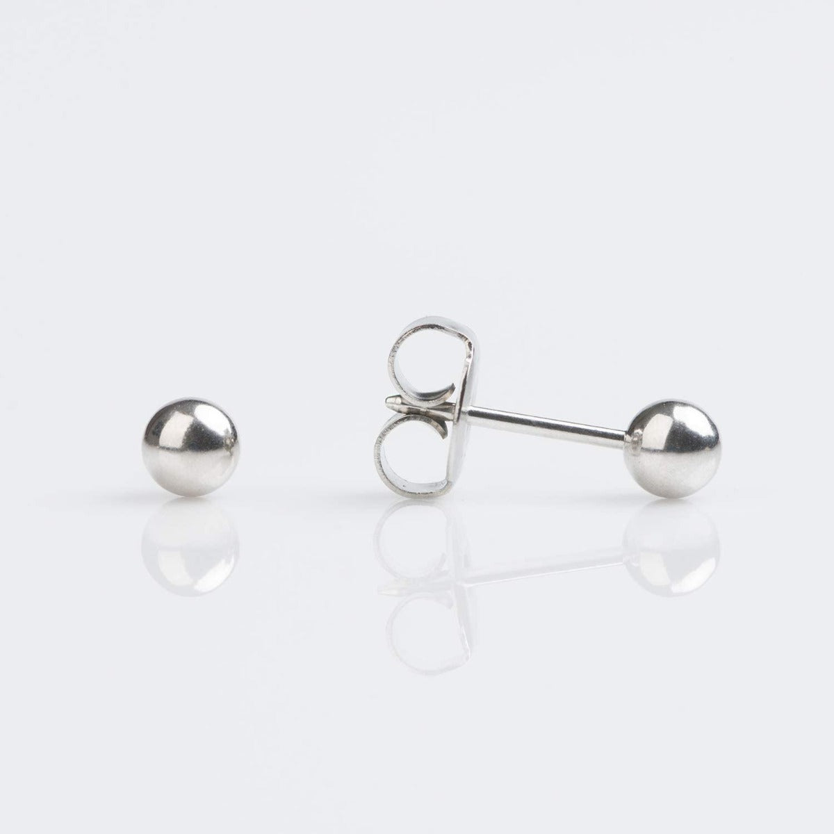 Studex Surgical Steel Ball Silver