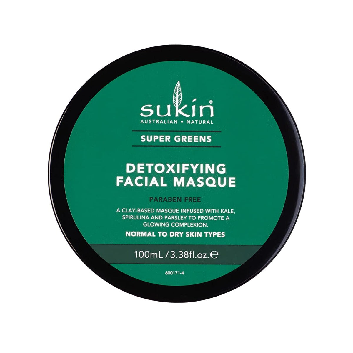 Sukin Super Greens Clay Masque