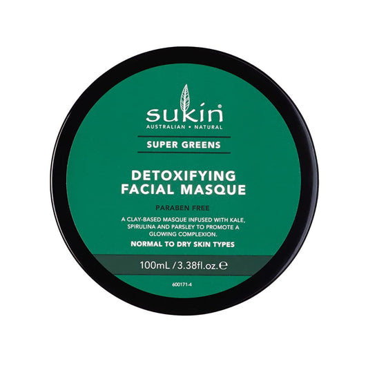 Sukin Super Greens Clay Masque