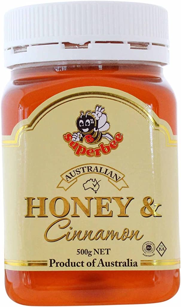 Superbee Honey & Cinnamon 500g