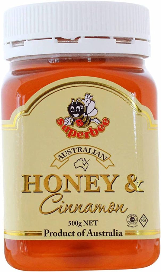 Superbee Honey & Cinnamon 500g