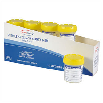 Surgi Specimen Sterile Container