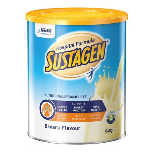 Sustagen Hospital Active Banana 840g