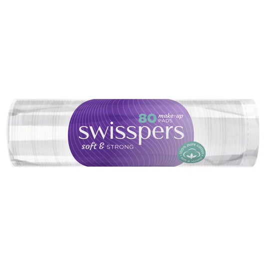 Swisspers Round Make Up Pads 80