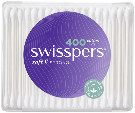 Swisspers Cotton Tips 400