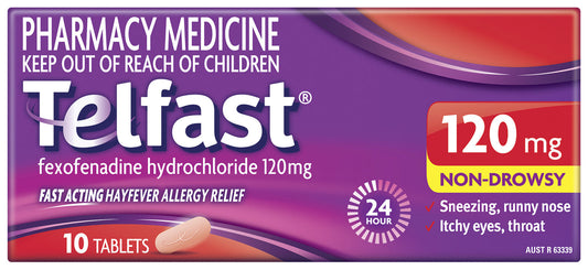 Telfast Tab 120mg 10