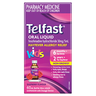 Telfast Kids Oral Liquid 60mL