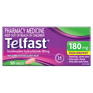 Telfast Tab 180mg 50