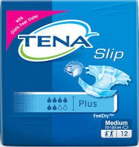 Tena Pad Slip Plus Medium 12