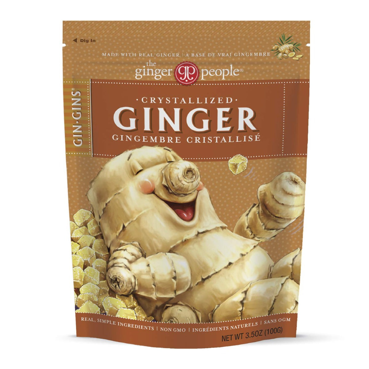 The Ginger People Gin Gin Candy Bar